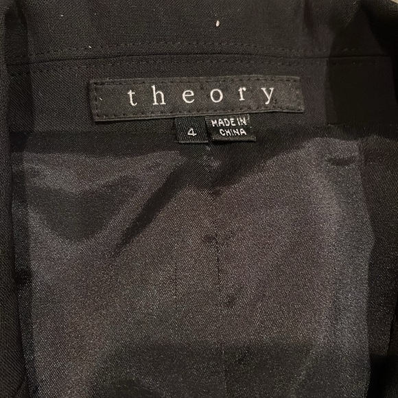 Theory Black Blazer - Picture 5 of 6